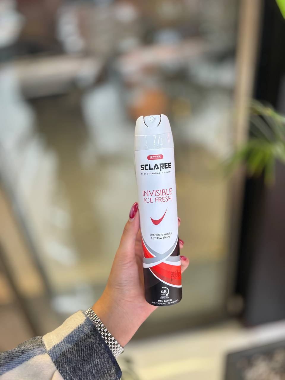اسپری ضد تعریق اسکلاره