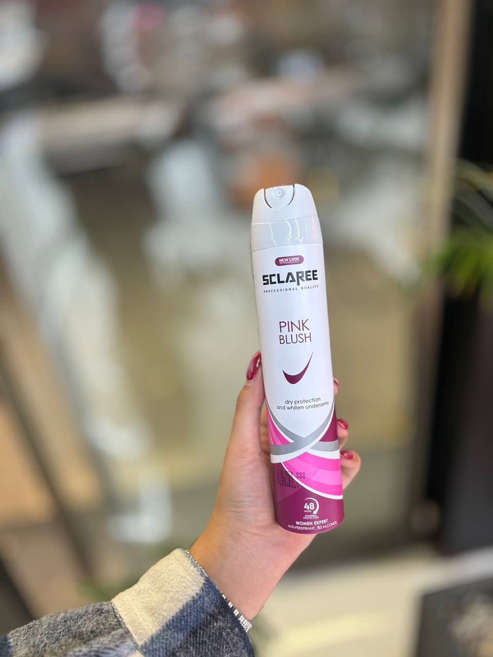اسپری ضد تعریق اسکلاره