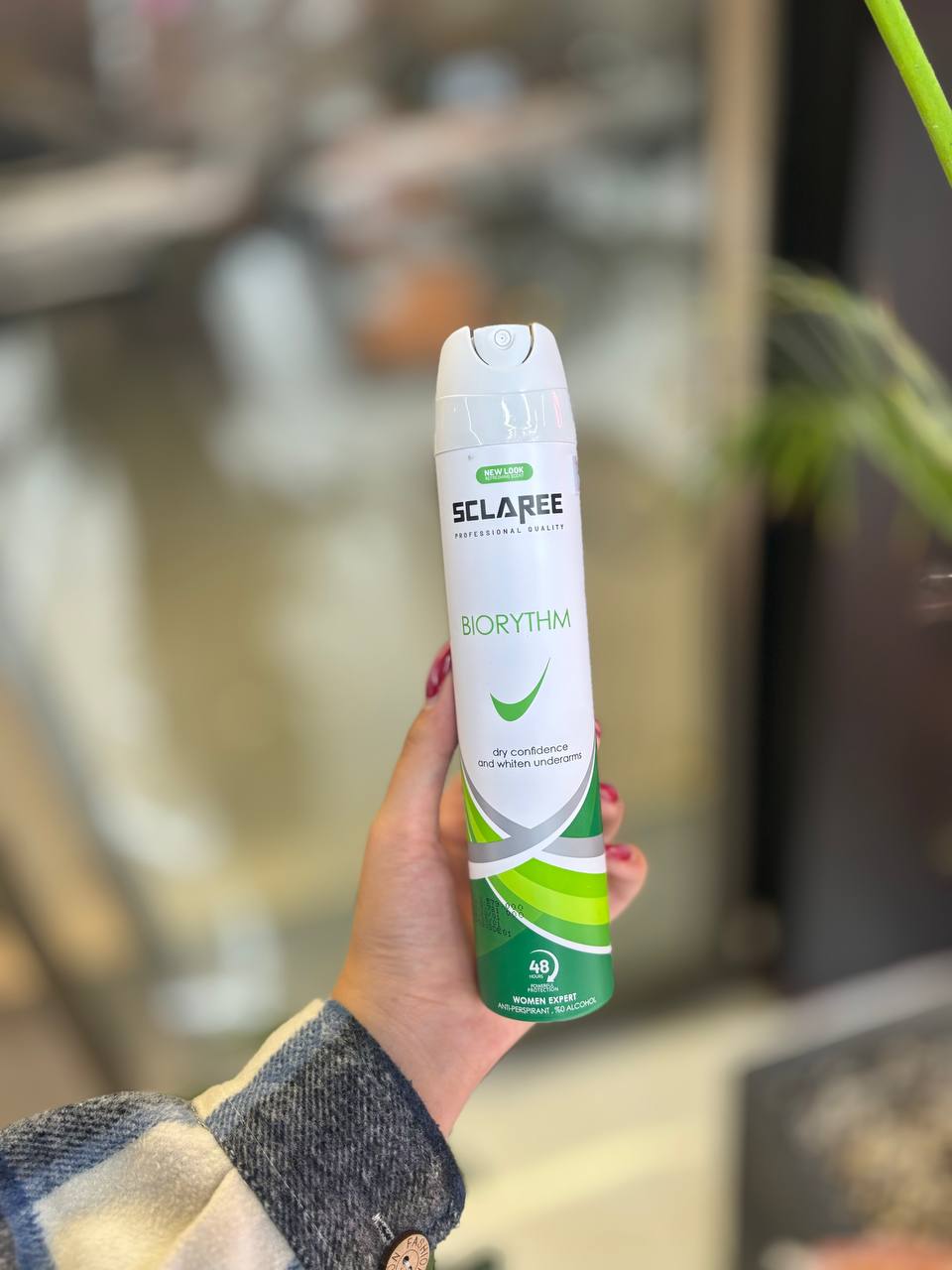 اسپری ضد تعریق اسکلاره